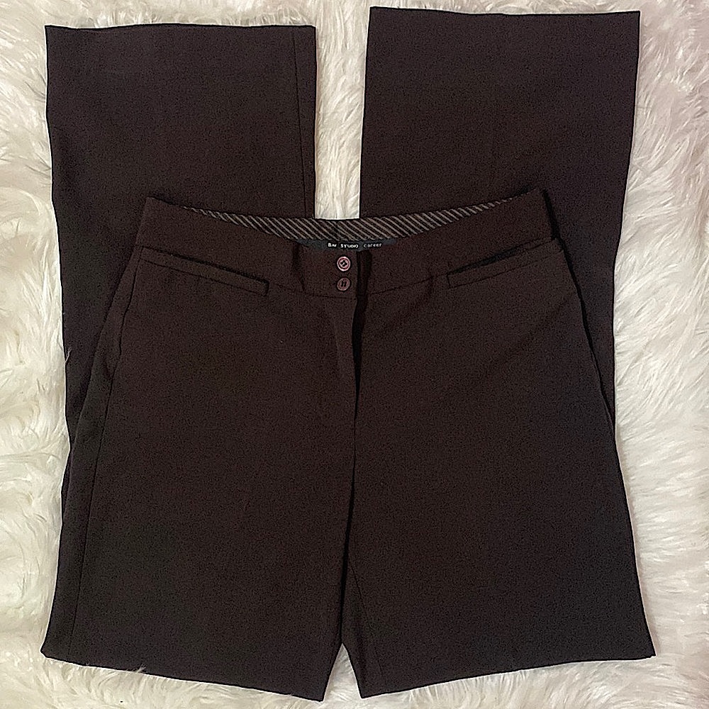 Bay Studio Brown Women's Dress Pants